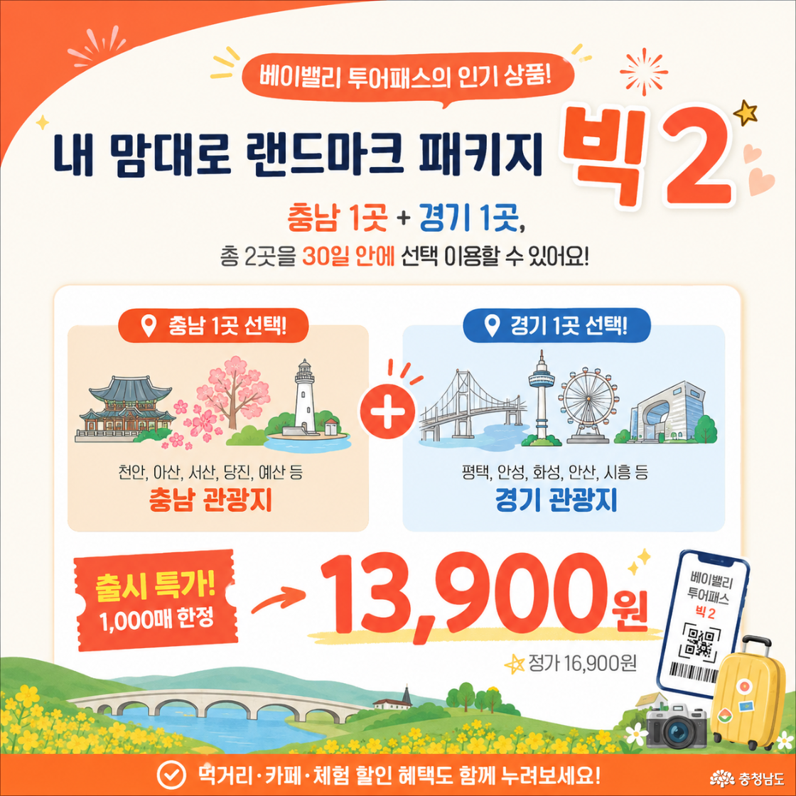 베이밸리 투어패스 빅2 상품 안내