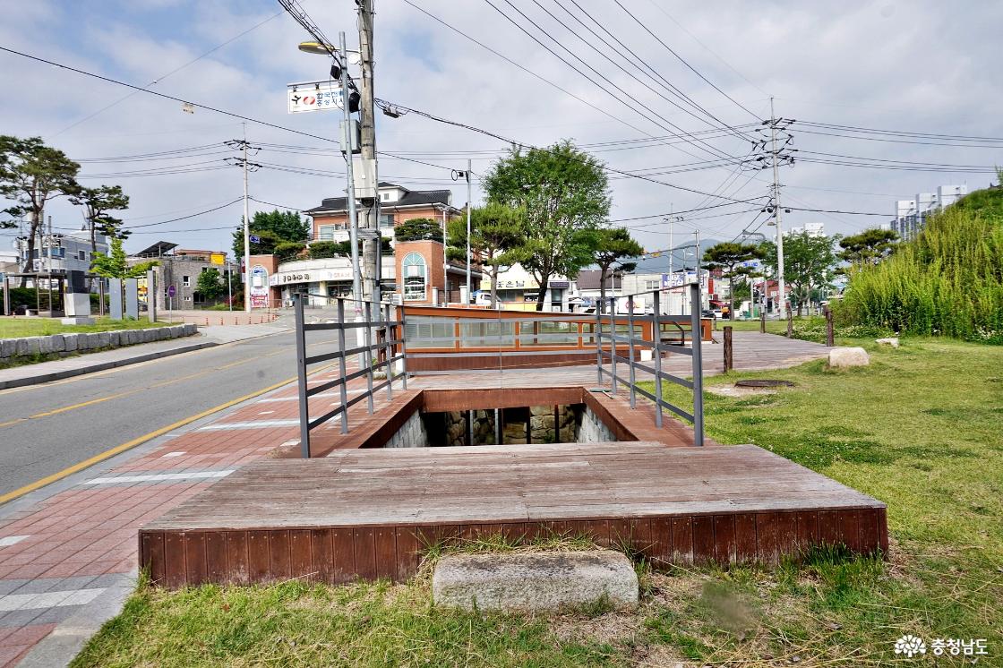 홍주읍성 배수시설 수구