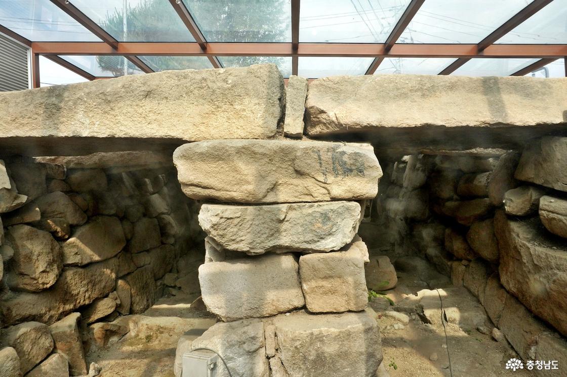 홍주읍성 배수시설 수구