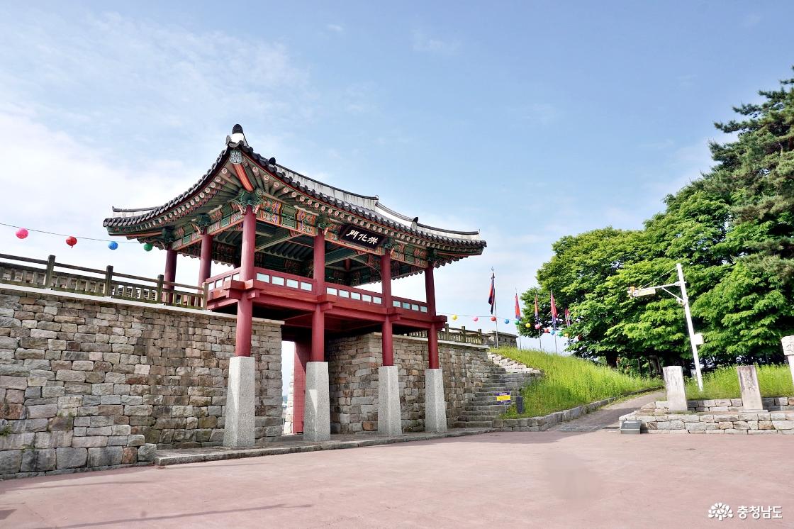 홍주성 남문 홍화문