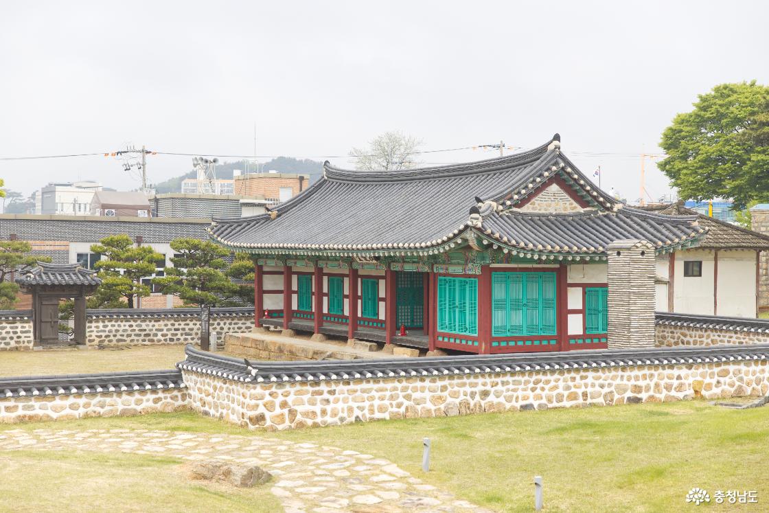 목애당 전경