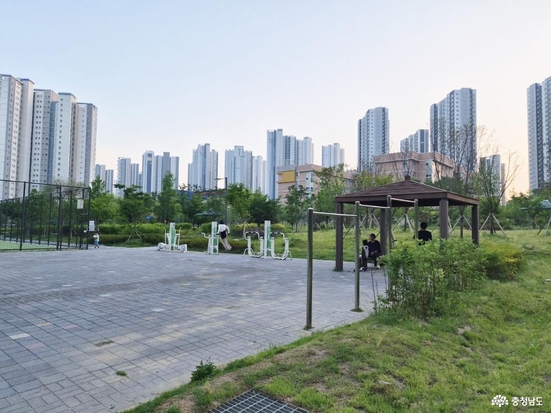 능수버들공원