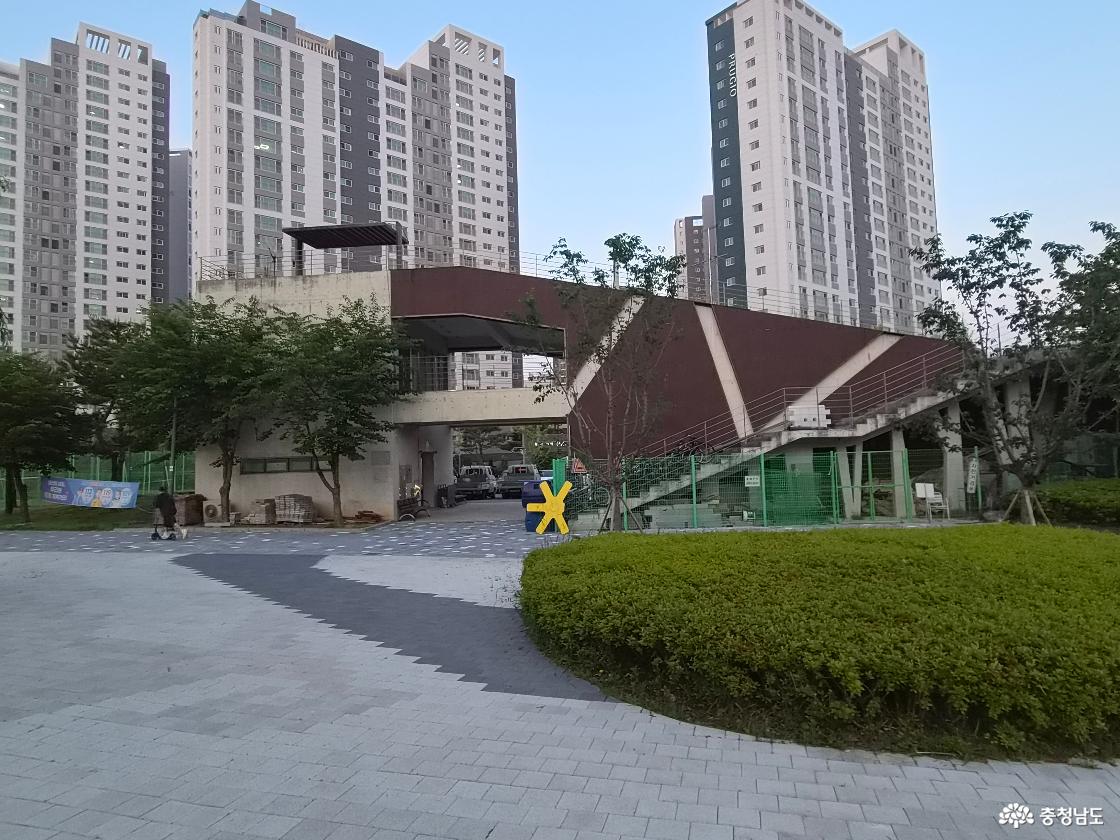 능수버들공원
