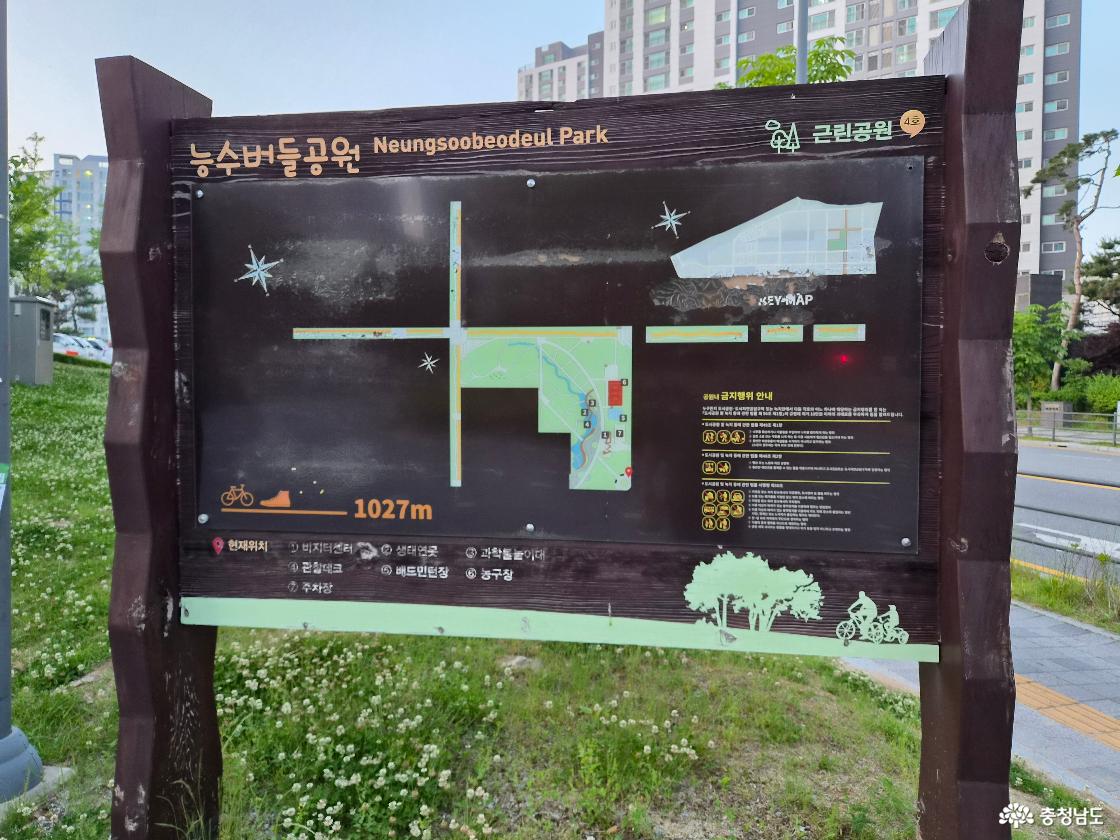 능수버들공원