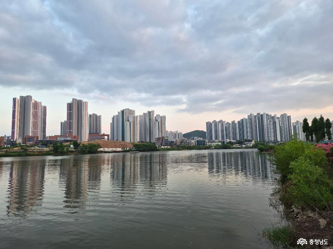 성성호수공원