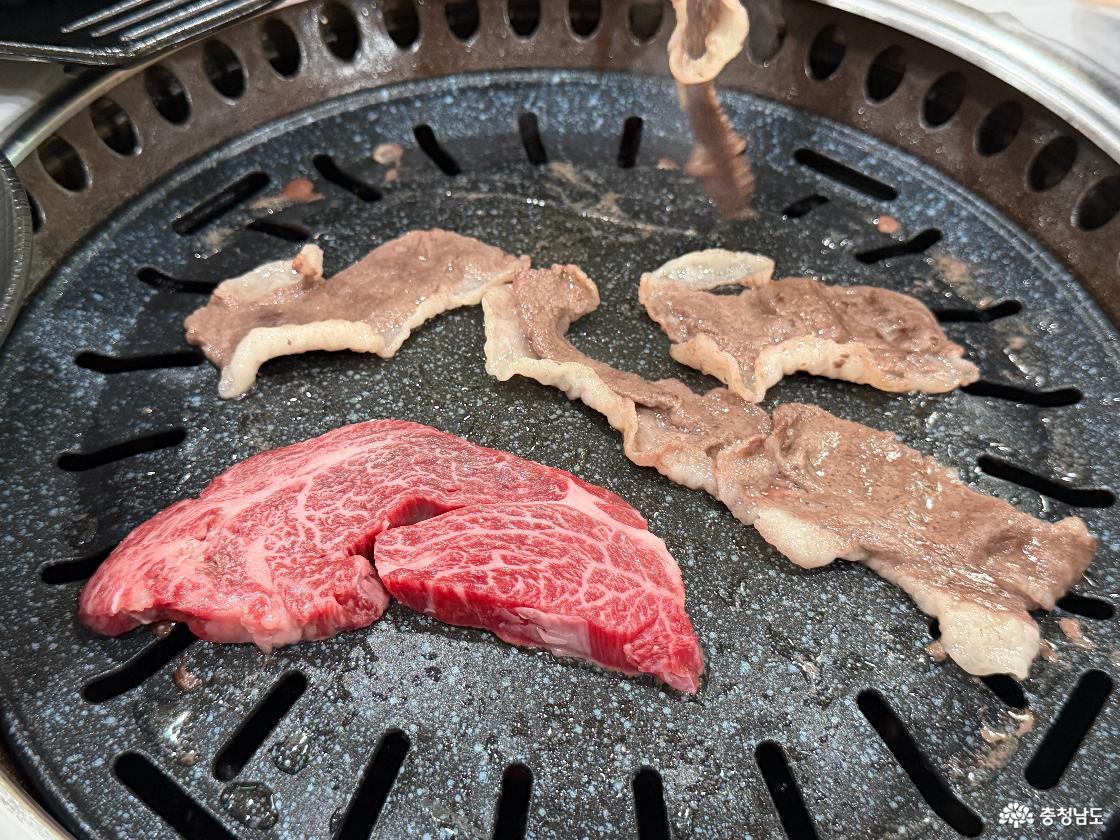 등심한판 메뉴