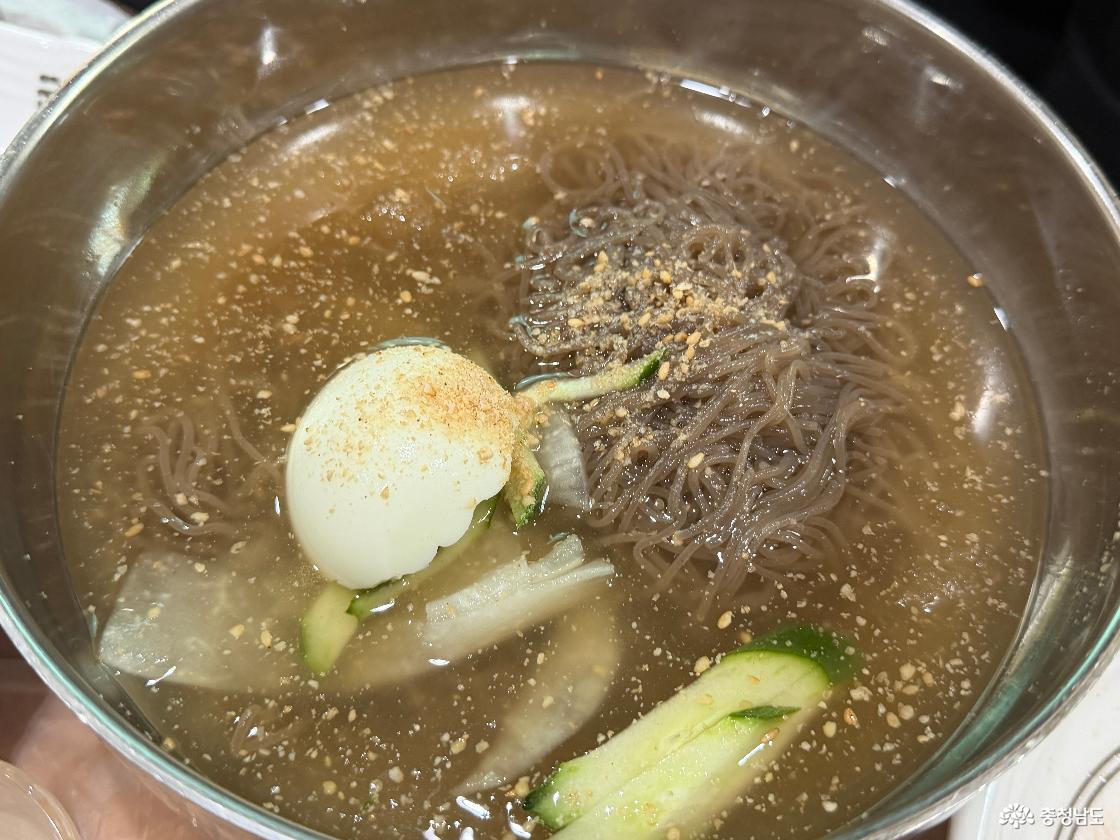 후식까지 완벽했던 한 끼 식사