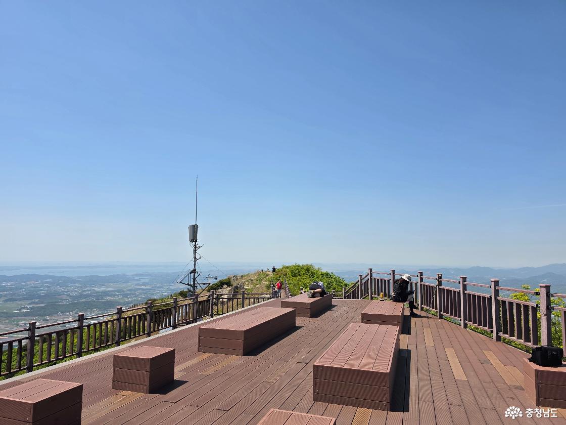 오서산 데크