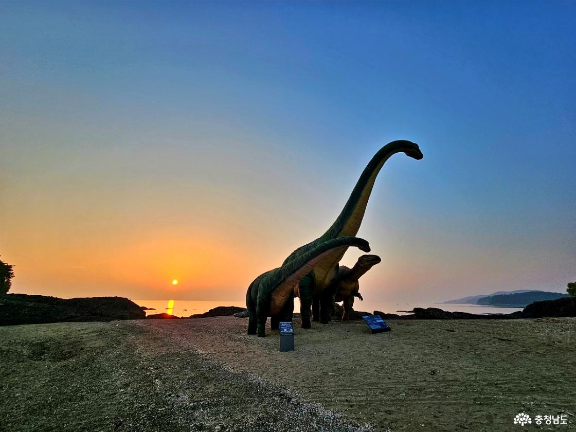 노을 풍경