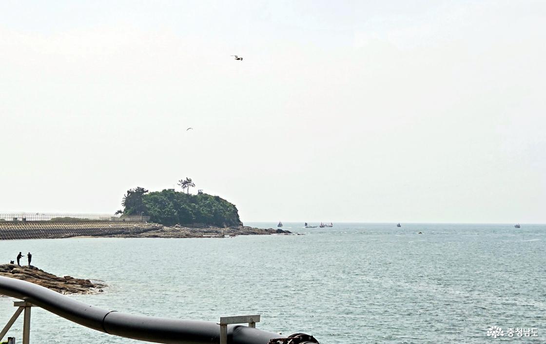 홍원항 서해바다 풍경 