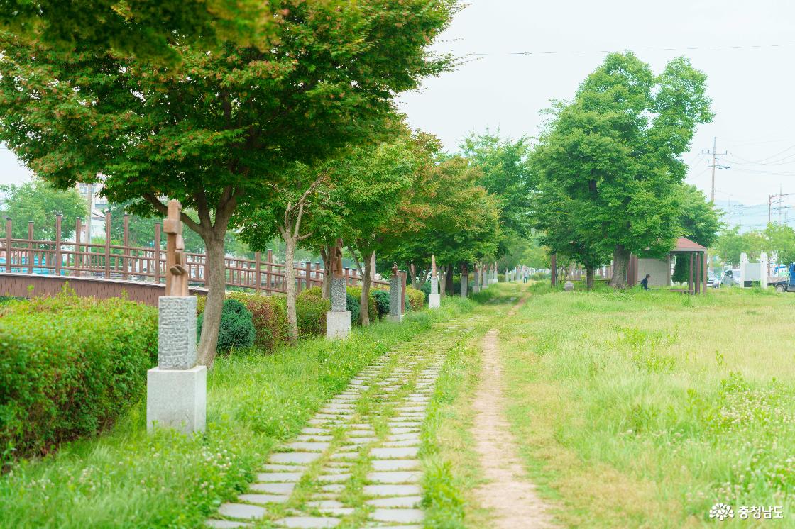 천주교홍주순교성지 전경