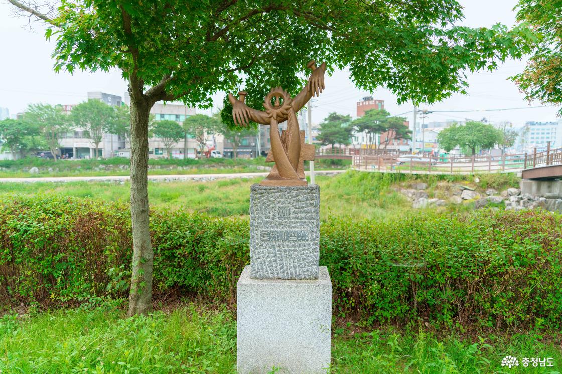 천주교홍주순교성지 전경