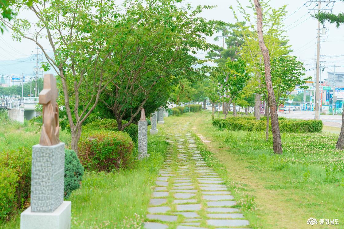 천주교홍주순교성지 전경