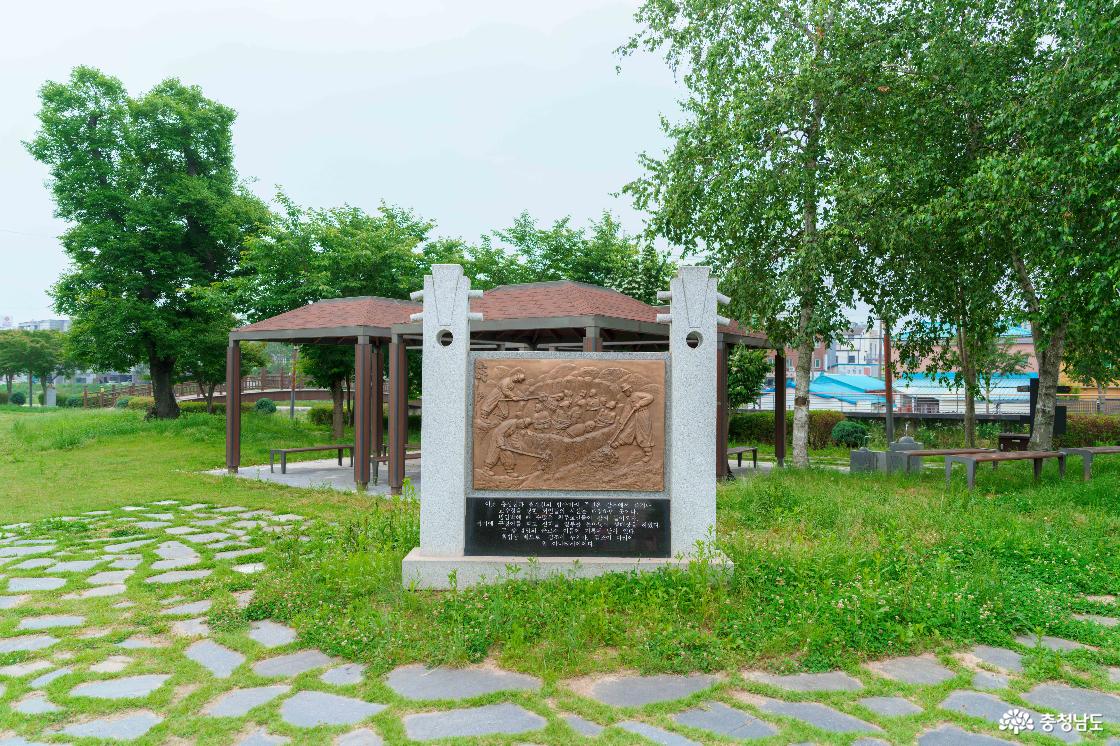 천주교홍주순교성지 전경