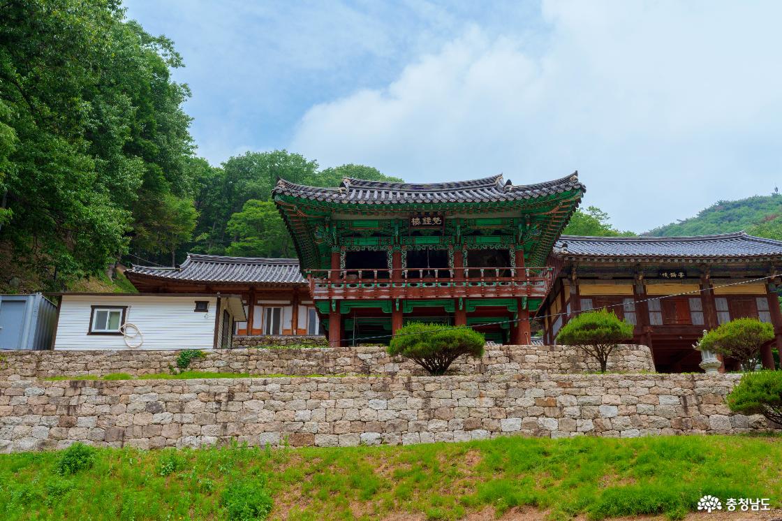 범종루, 운학루