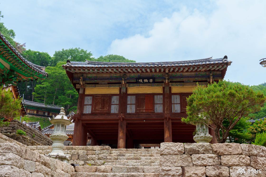 운학루