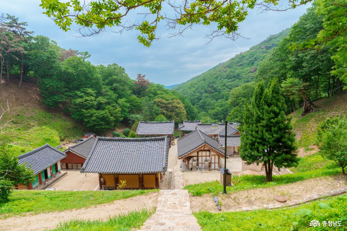 사찰 전경