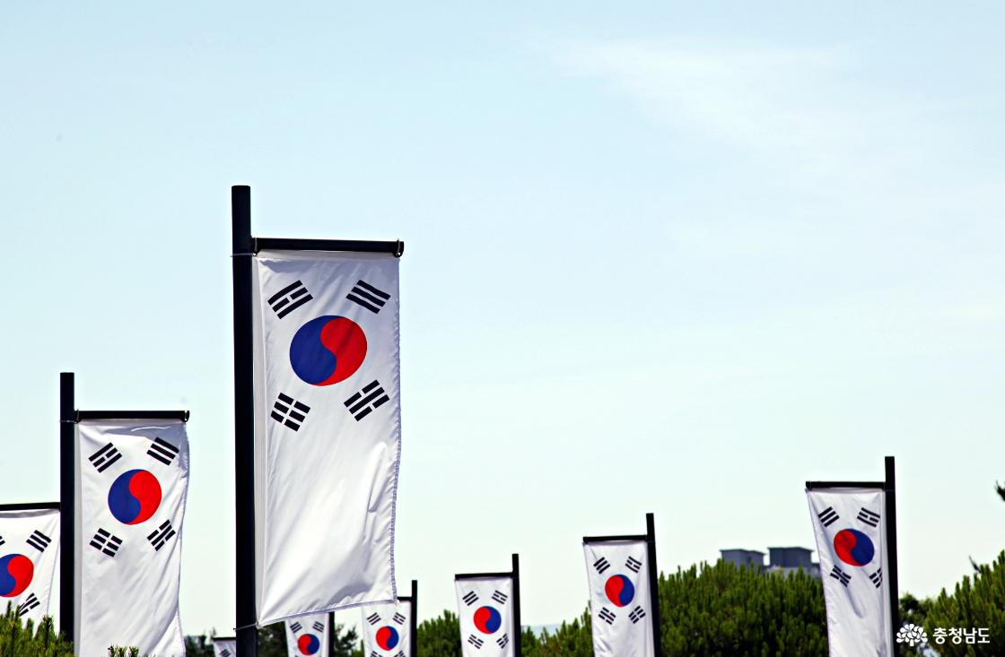제 71회 현충일 추념식 종료 