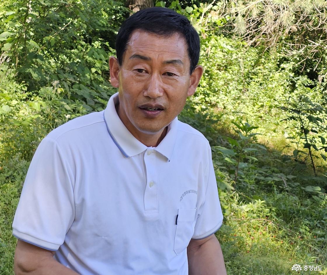 산삼 명인 김응화 대표