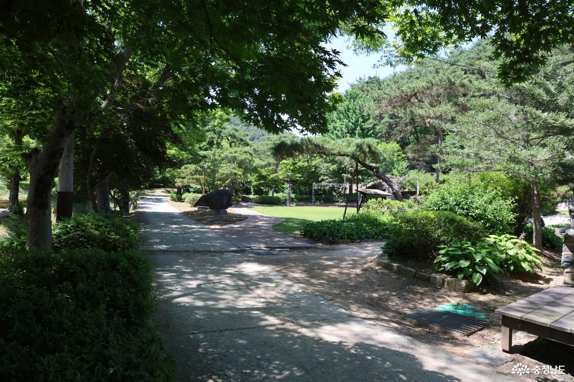 유월의 사운고택, 그늘과 양지 사이