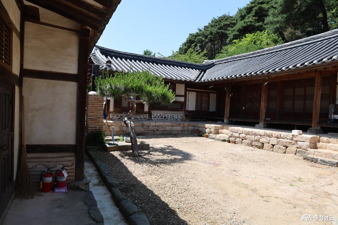 유월의 사운고택, 그늘과 양지 사이