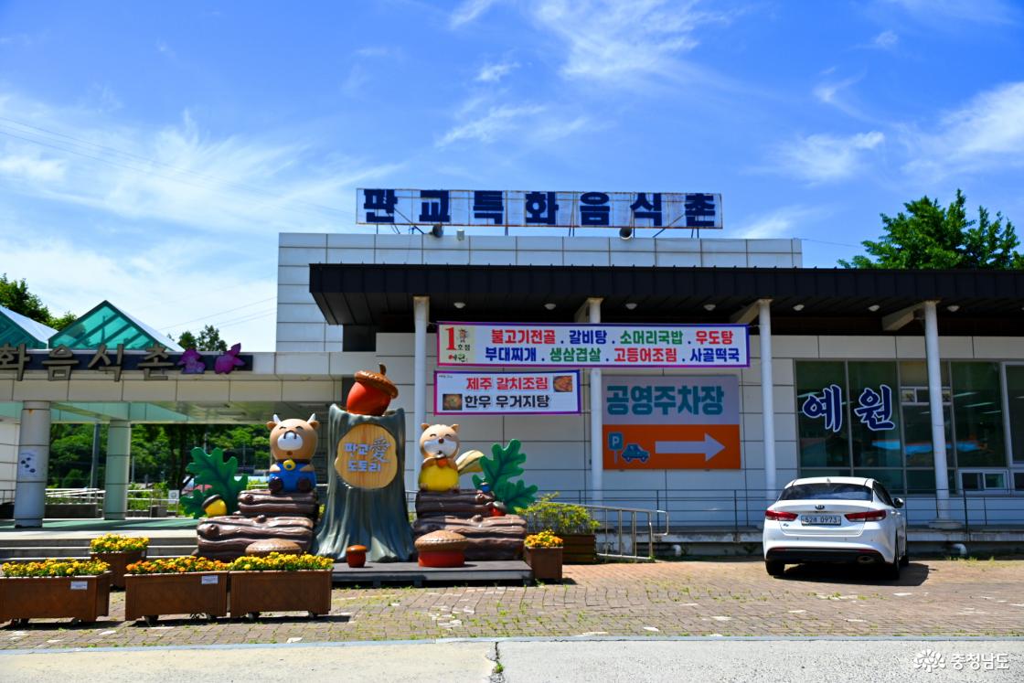 바람 불어 좋은 날, 판교에서