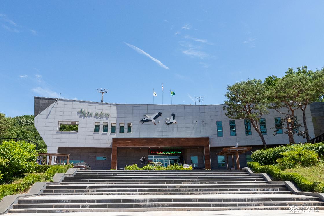 4 황새문화관 전경