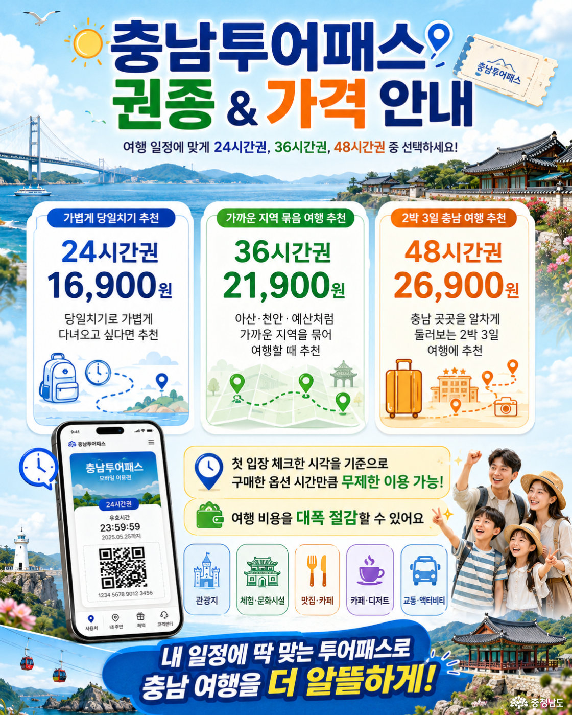 ✅투어패스 24시간권: 16,900원 ✅ 투어패스 36시간권: 21,900원 ✅ 투어패스 48시간권: 26,900원