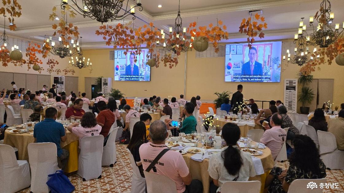코타키나발루 유치활동 장면. 서산시는 제12회 아시아조류박람회(ABF)에서 천수만의 철새와 생태자원을 알리며 제14회 ABF 유치활동을 펼쳤다.
