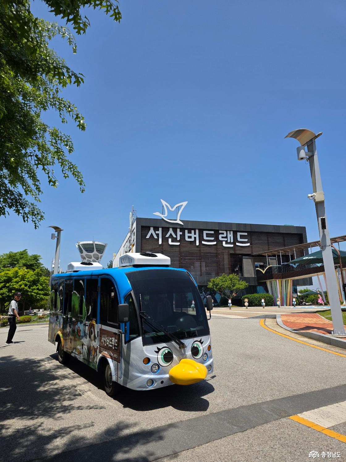 서산 버드랜드 셔틀버스
