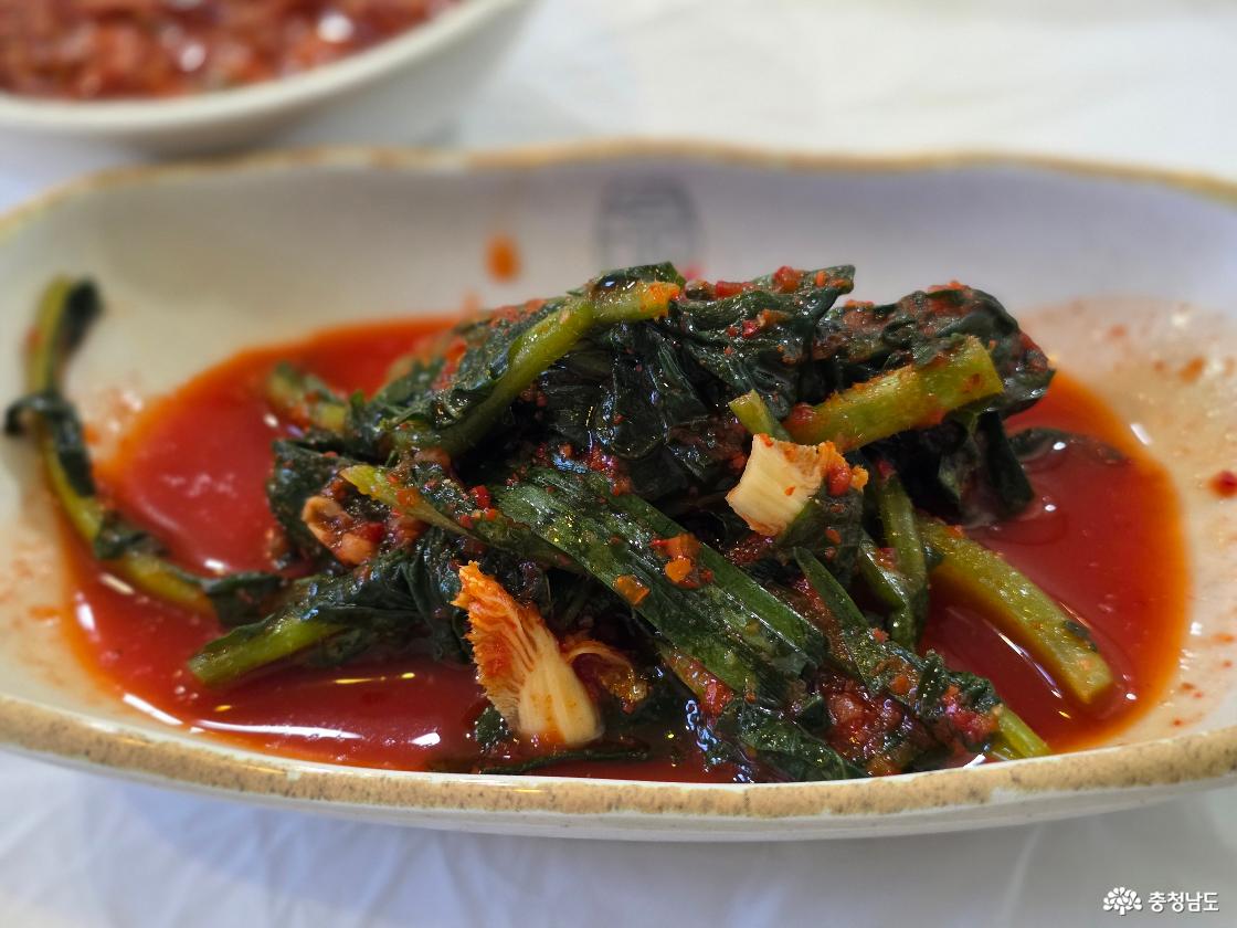 밑반찬