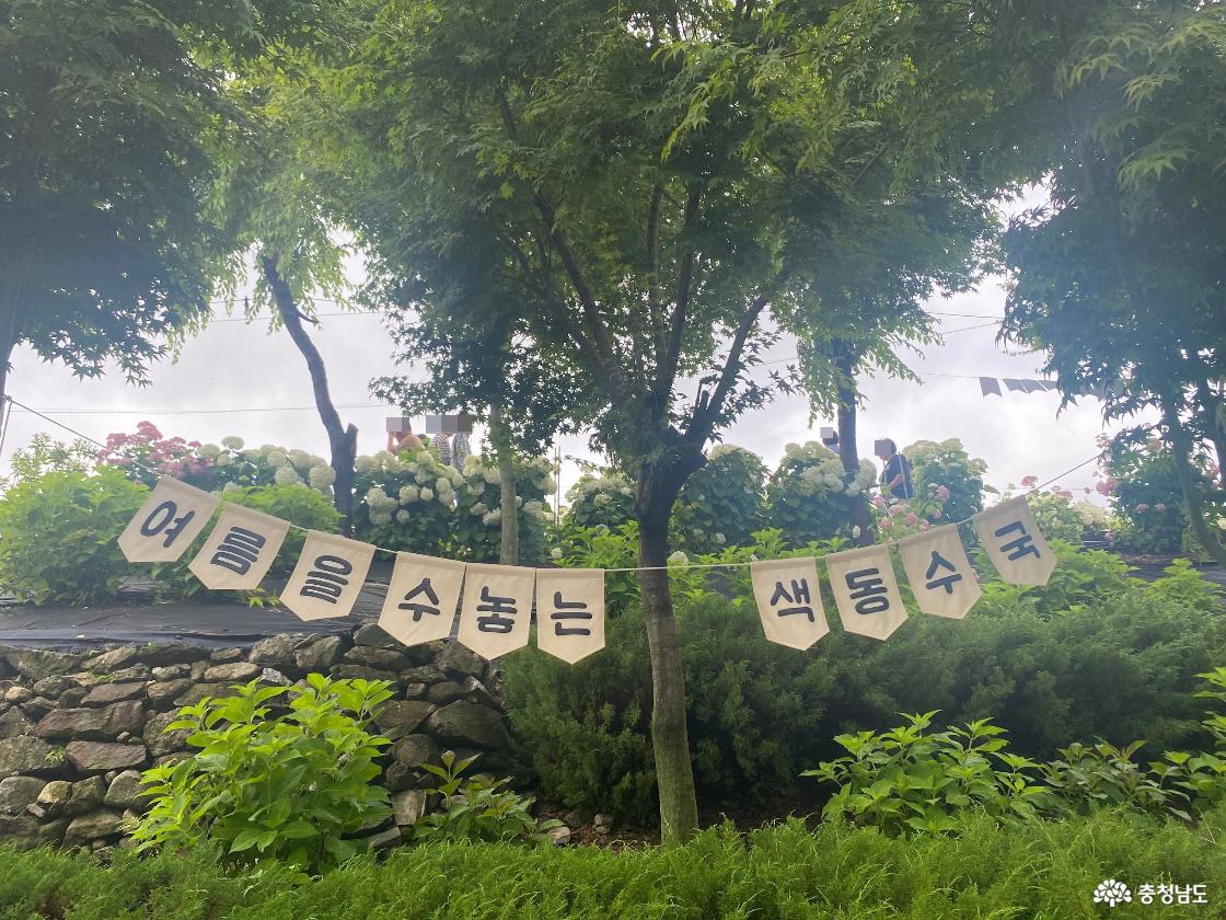 공주 유구수국정원 꽃축제12