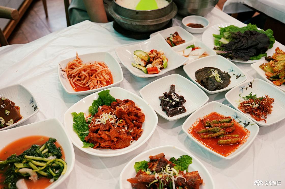 청양 로컬푸드