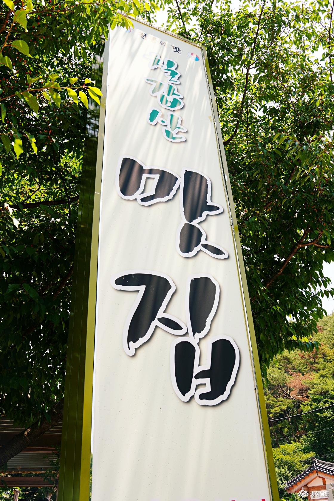 청양 칠갑산