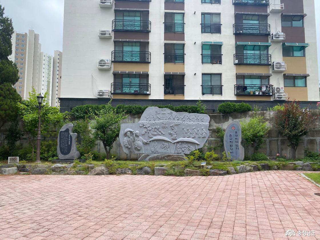 충남 공주 유구성당의 아름다운 성전29