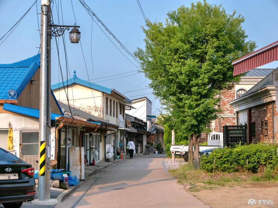 근대문화거리 주변 골목