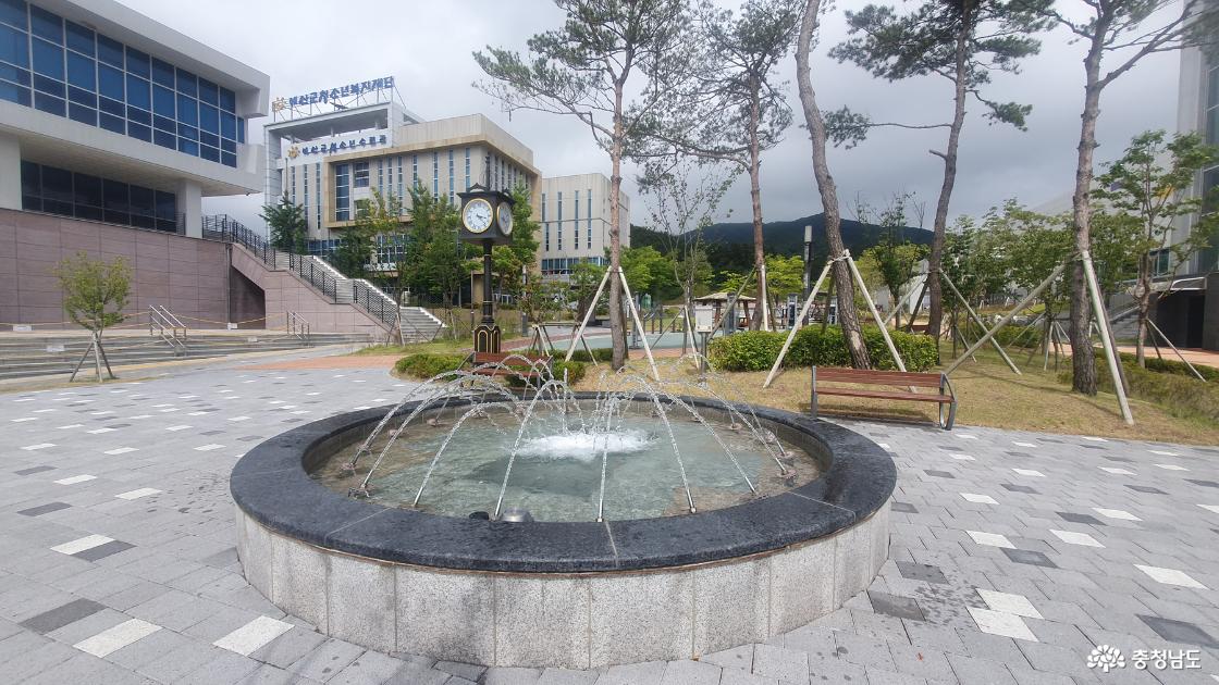 분수대