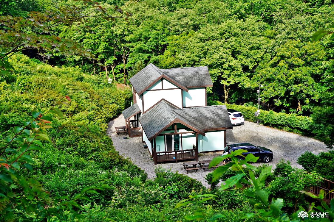 충남 서산용현자연휴양림