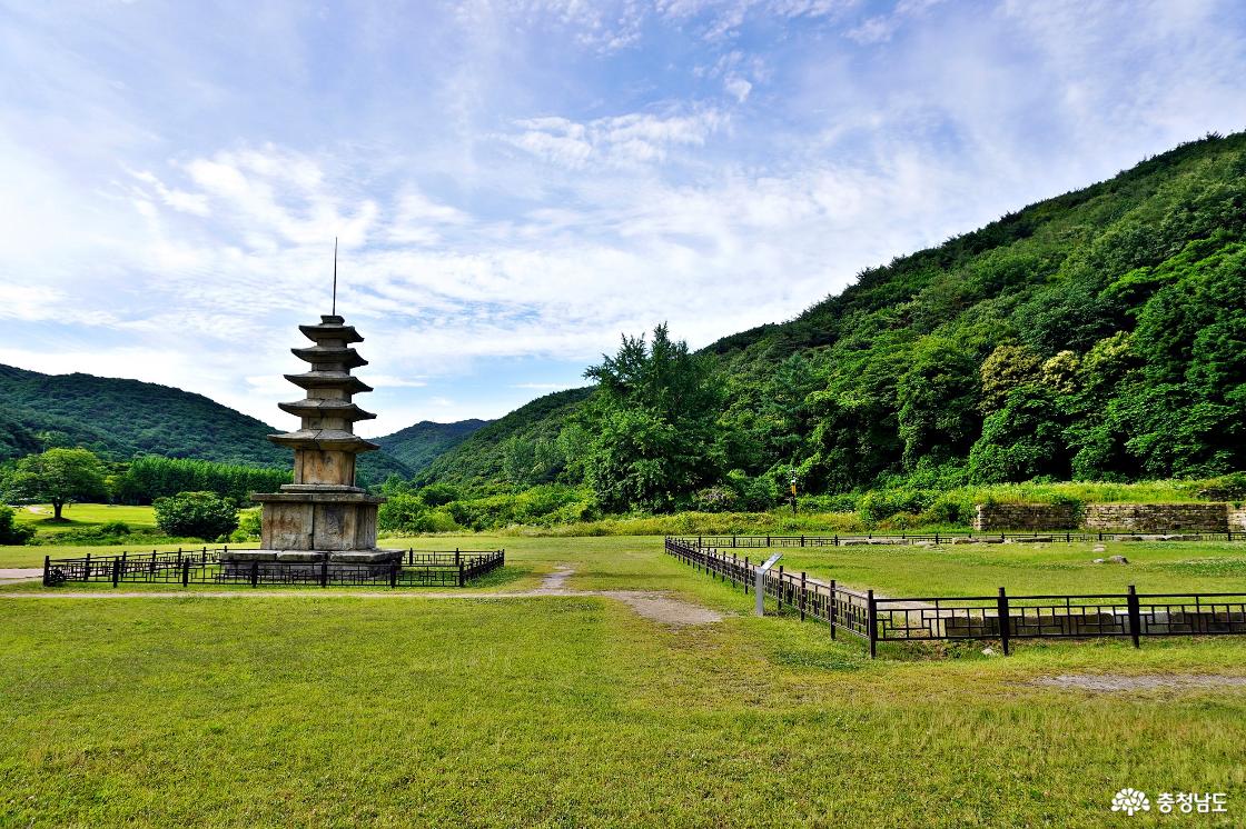 국보 서산보원사지 5층석탑