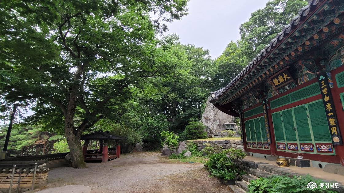 [충남의 전통사찰 51] 고독한 참선과 산책, 홍성 보개산 구절암(구절암) 