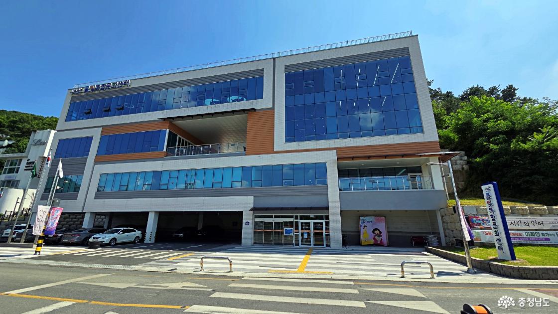 6월에 개관한 문화센터
