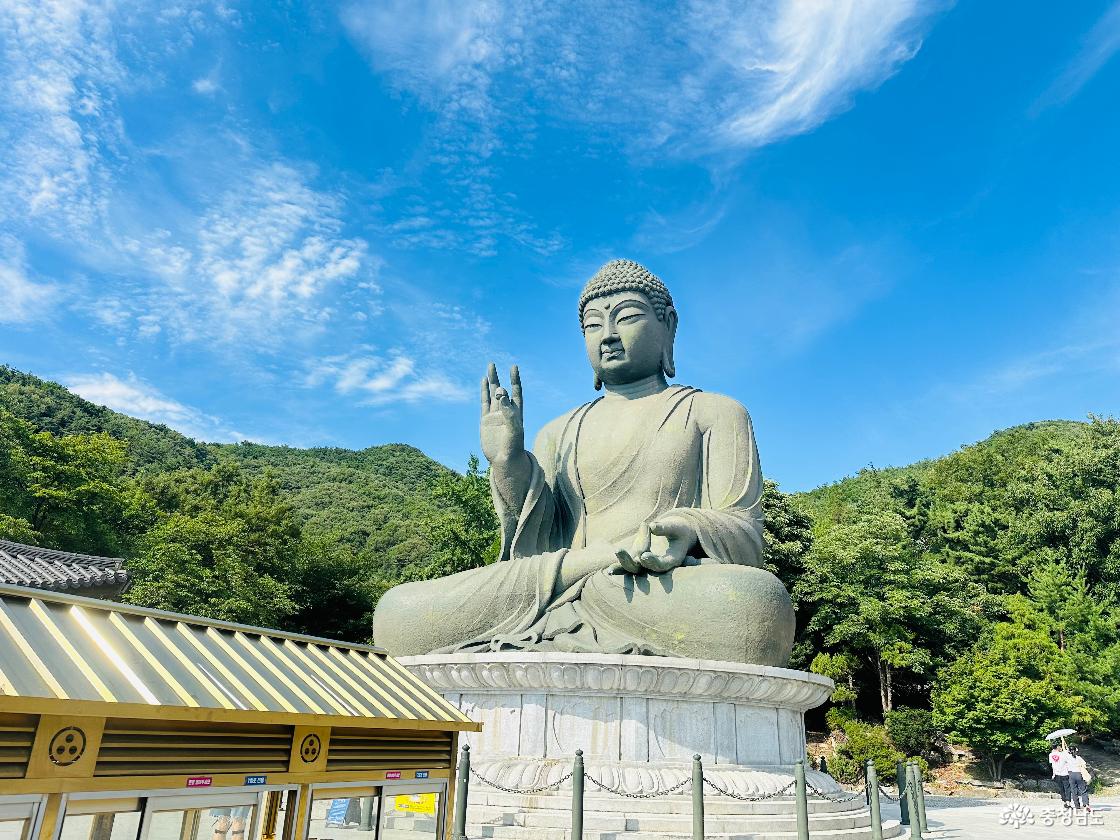 각원사의 청동대불