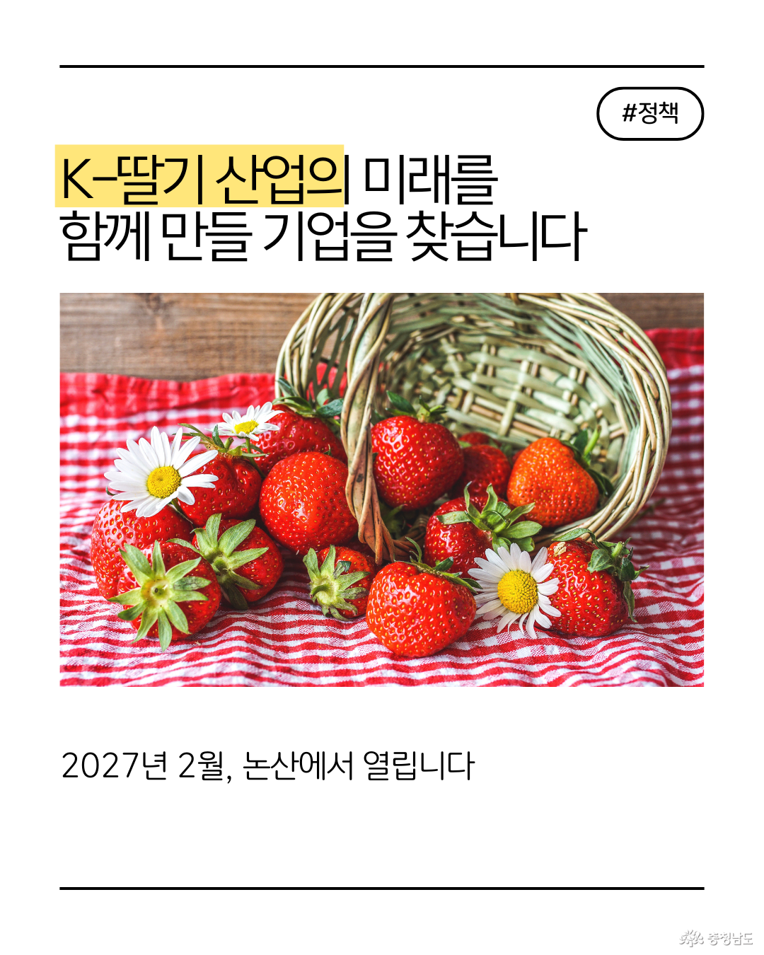 논산세계딸기산업엑스포