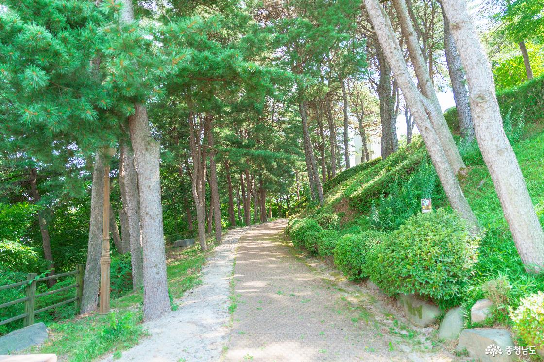 천주교황새바위순교성지 전경