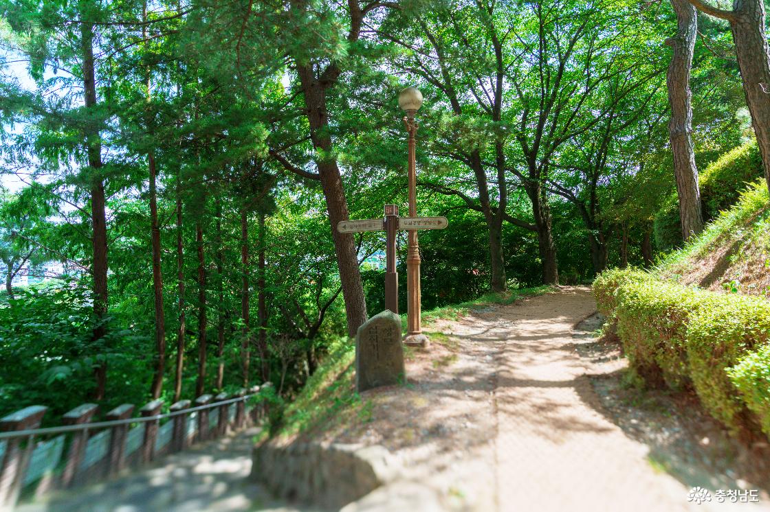 천주교황새바위순교성지 전경
