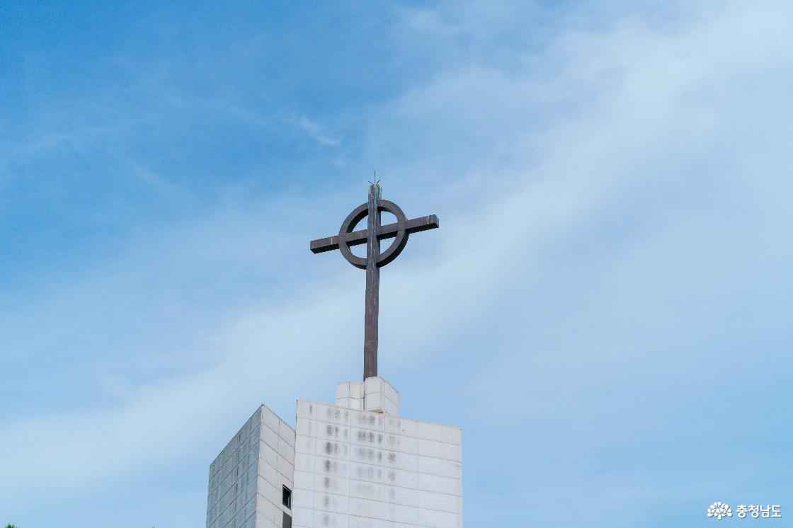 천주교황새바위순교성지 전경