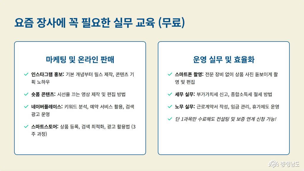 2026년도 상권 활성화 패키지 지원 공고
