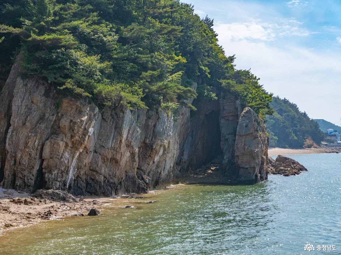 용천굴로 가는 길