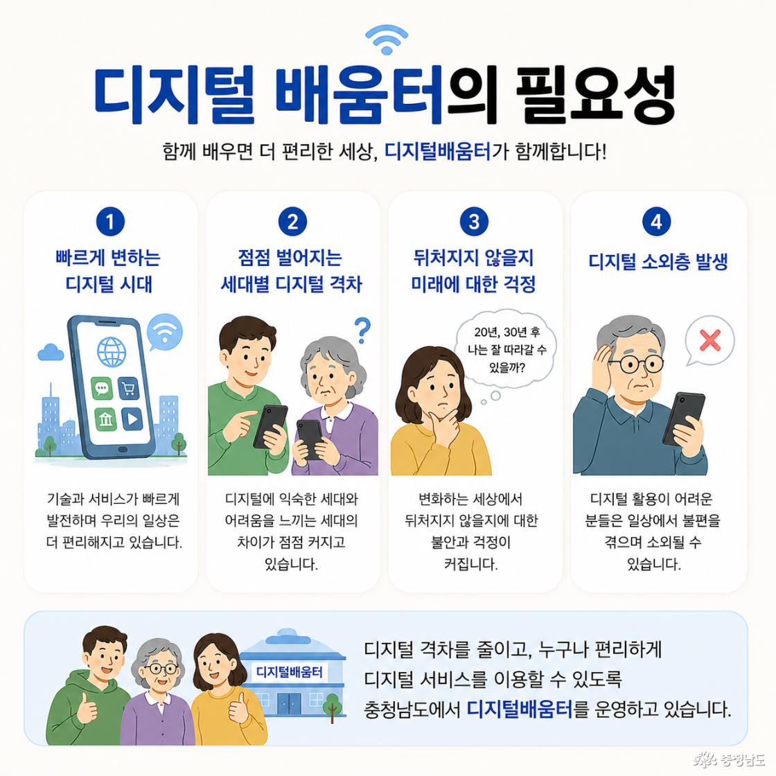 디지털 배움터의 필요성