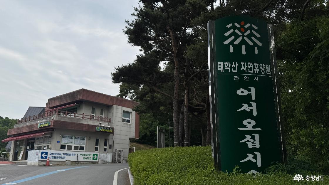 천안 아이와 가볼만한곳 태학산자연휴양림 주차 캠핑장 예약방법